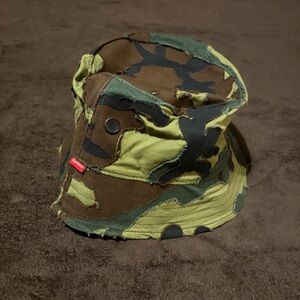 Supreme Layered Camo Crusher Woodland SS25